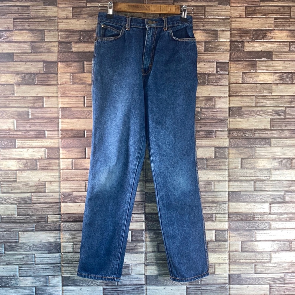 Girls Vintage Jeans Size 14 Gitano  Classic Blue Denim Jeans